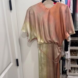 Zara Multicolor Gradient Dress